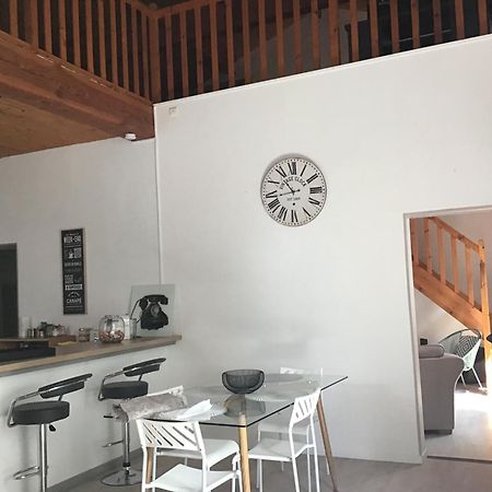 Chez Alex Et Sophie Villa Louzac-Saint-Andre Exterior foto